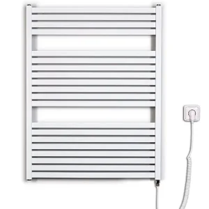 Koupelnový radiátor elektrický Thermal KH-E750/ 970500W, bílá Ověřený