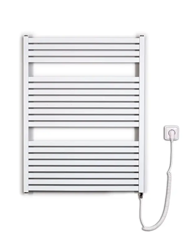 Koupelnový radiátor elektrický Thermal KH-E750/ 970500W, bílá Ověřený