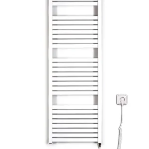 Koupelnový radiátor elektrický Thermal KH-E450/1330500W, bílá Sezónní Sleva