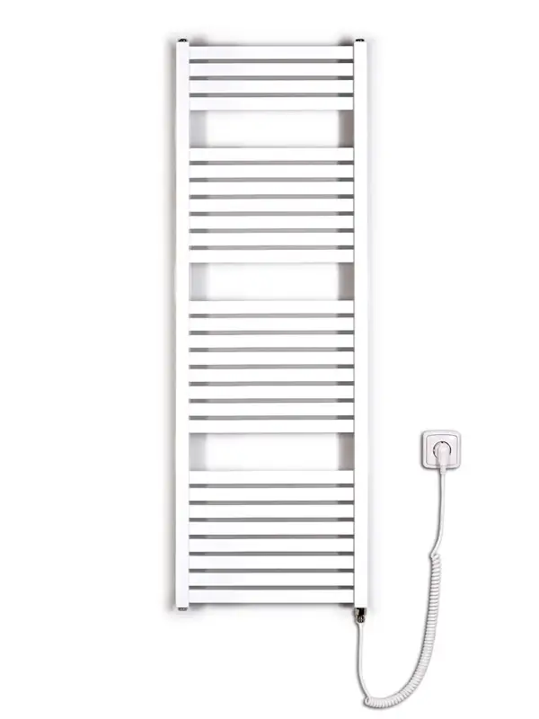 Koupelnový radiátor elektrický Thermal KH-E450/1330500W, bílá Sezónní Sleva