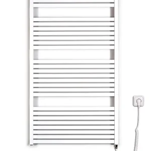 Koupelnový radiátor elektrický Thermal KH-E750/1330800W, bílá Cenový Hit