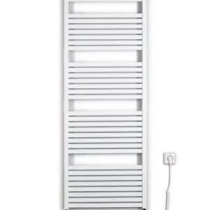 Koupelnový radiátor elektrický Thermal KH-E600/1690800W, bílá Nová Kolekce