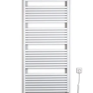 Koupelnový radiátor elektrický Thermal KH-E750/16901000W, bílá Ihned K Objednání
