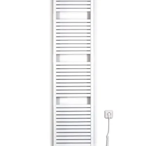 Koupelnový radiátor elektrický Thermal KH-E450/1850600W, bílá Bezpečná Platba