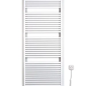 Zlevněný Koupelnový radiátor elektrický Thermal KH-E750/18501200W, bílá