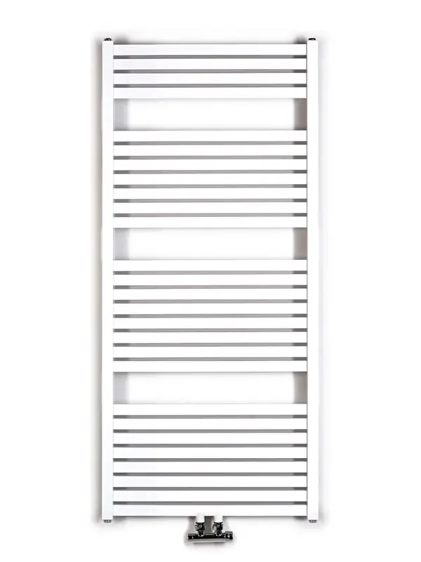 Koupelnový radiátor Thermal KH-SP 600/1330 středové připojení, bílá Aktuální