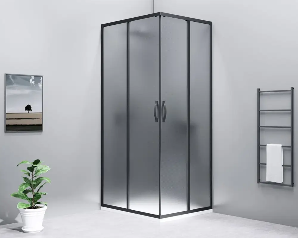 GELCO SIGMA SIMPLY BLACK obdélníkový sprchový kout 1000x800 mm, L/P varianta, rohový vstup, sklo Brick Kup Teď