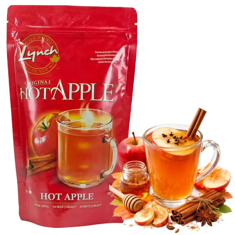 Lynch Foods Hot Apple - Horké jablko 345g Super Cena