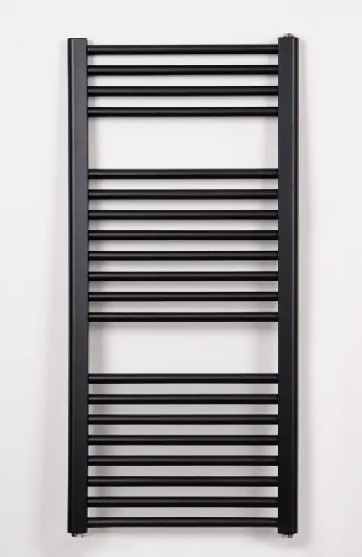 Nejlepší Volba Koupelnový radiátor Thermal KD 450/1850 - černý mat