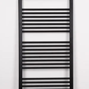 Expresní Doručení Koupelnový radiátor Thermal KD-SP 450/1850 středové připojení - černý mat