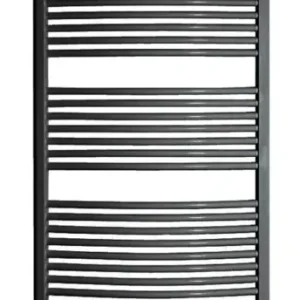 Akční Nabídka Koupelnový radiátor Thermal KDO-SP 600/1320 středové připojení - černý mat