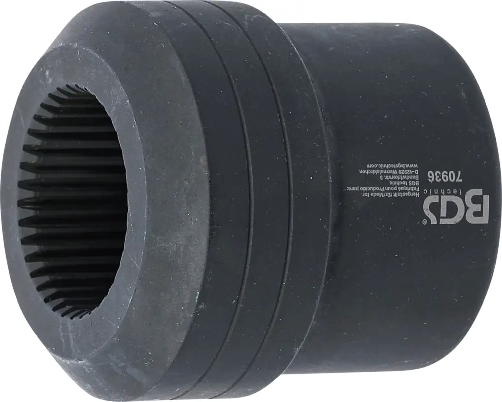 Expresní Doručení BGS Speciální vložka pro nástrčné klíče,tisícihran,12,5 mm (1/2"),pro vstupní hřídel zad