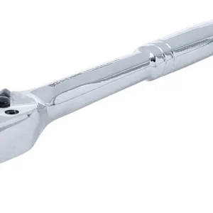 BGS Přepínací ráčna, Masivní ocel, jemné ozubení, 3 v 1,1/4", 3/8", 1/2" - BGS 71015 Expresní Doručení