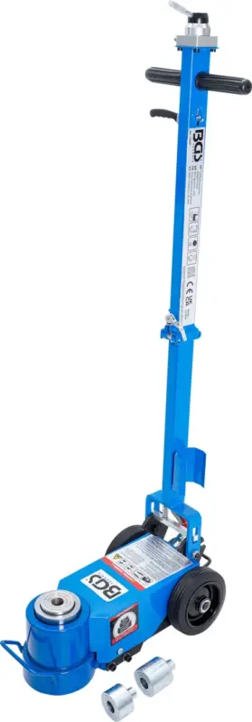 BGS Hydraulicko-pneumatický zvedák, pojízdný, 25 / 50 t - BGS 74287 Dokud Zásoby Vydrží