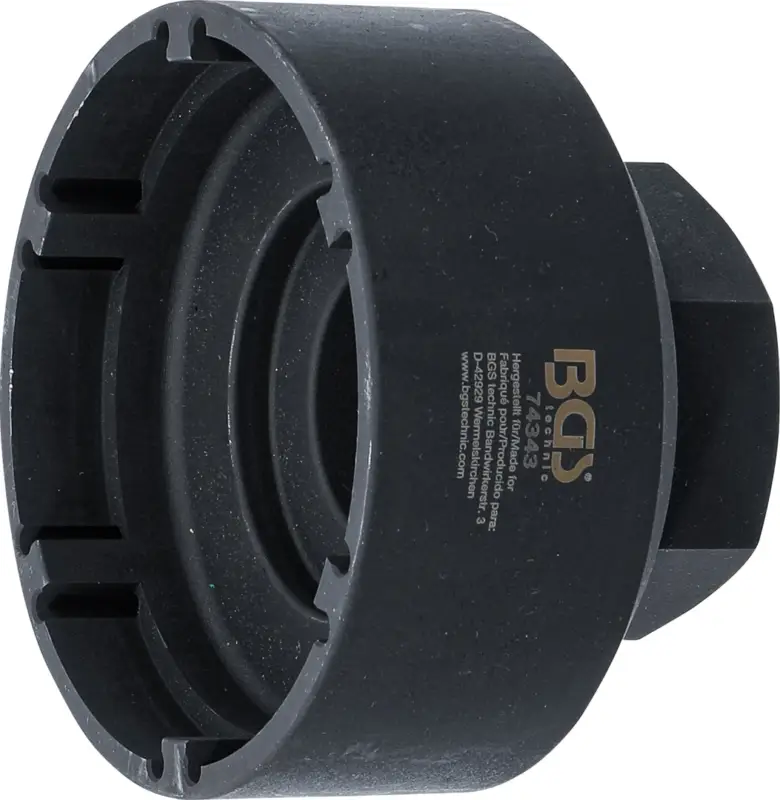 Must-Have BGS Klíč na matice se zářezy,pro přední nápravu MAN TGA,101/110 mm