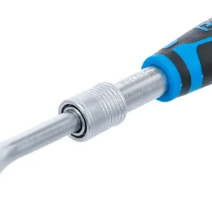 BGS Teleskopická přepínací ráčna | 6,3 mm (1/4") | 190 – 225 mm – BGS 25120 Nejlepší Cena