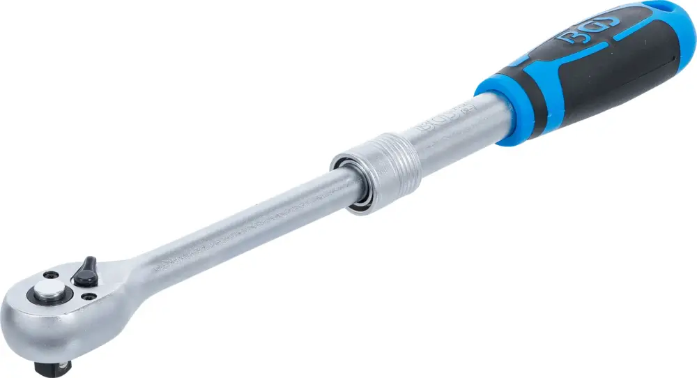 BGS Teleskopická přepínací ráčna | 12,5 mm (1/2") | 305 – 445 mm – BGS 25122 Odeslání Ihned
