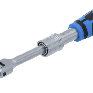 Bezpečná Platba BGS Teleskopická přepínací ráčna, úhlová | 6,3 mm (1/4") | 210 – 250 mm – BGS 25125