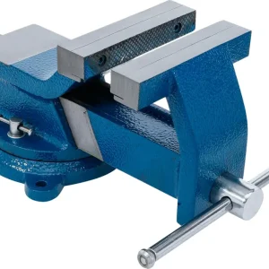 Kup Teď BGS Ocelový svěrák | kovaný | upínací čelisti 150 mm - BGS 58115