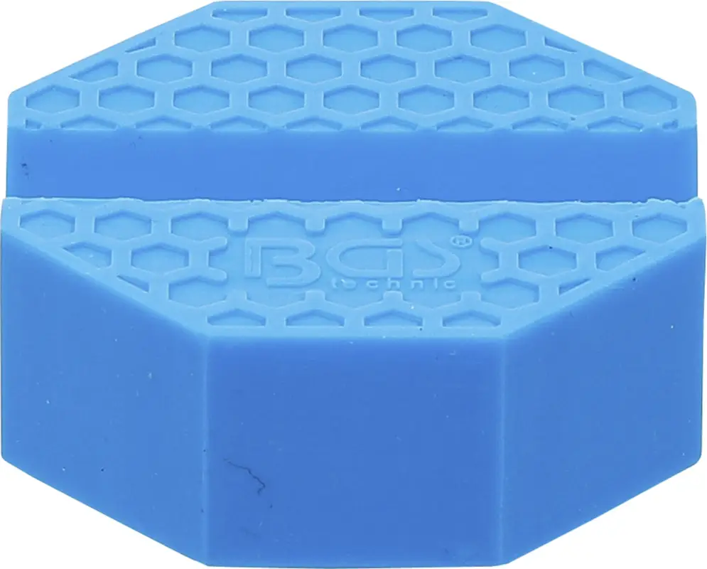 BGS Gumová podložka | pro zvedák | 70 x 70 x 26 mm - BGS 72109 Výhodná Nabídka