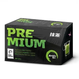 Matcha Tea Kyosun s.r.o. Matcha Tea Premium 20 x 1,5g Kup Teď