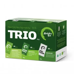 Bezpečná Platba Matcha Tea Kyosun s.r.o. Matcha Tea Trio 70 g