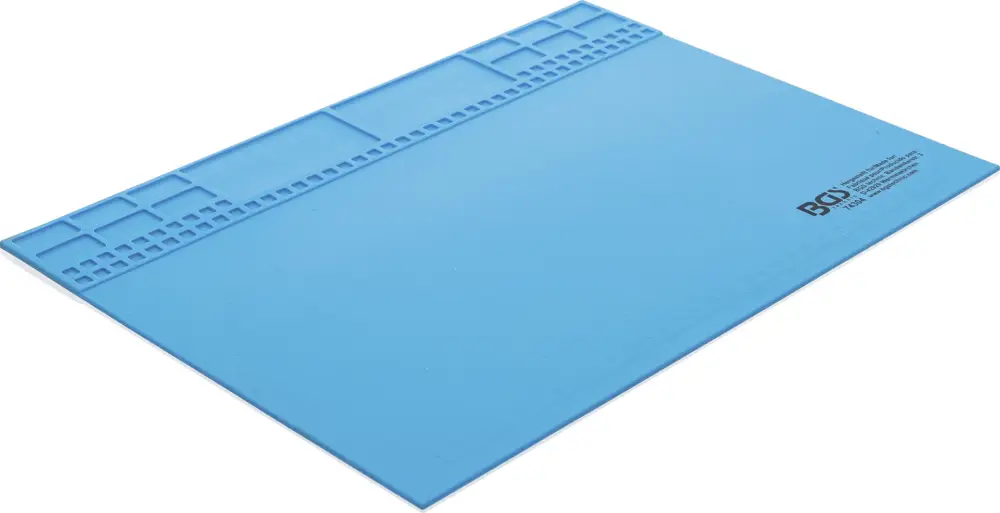 Autentický BGS Silikonová pracovní podložka , magnetická , 350 x 245 x 3 mm