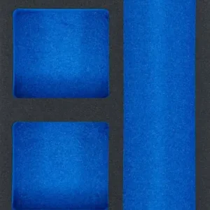 Časově Omezené BGS Pěnová vložka (modul) do dílenského vozíku 1/3, prázdná, 5 přihrádky , 408 x 189 x 32 mm