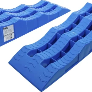 Dokud Zásoby Vydrží BGS Sada nájezdových ramp , plast , se 3 výškami nájezdu , 2dílná