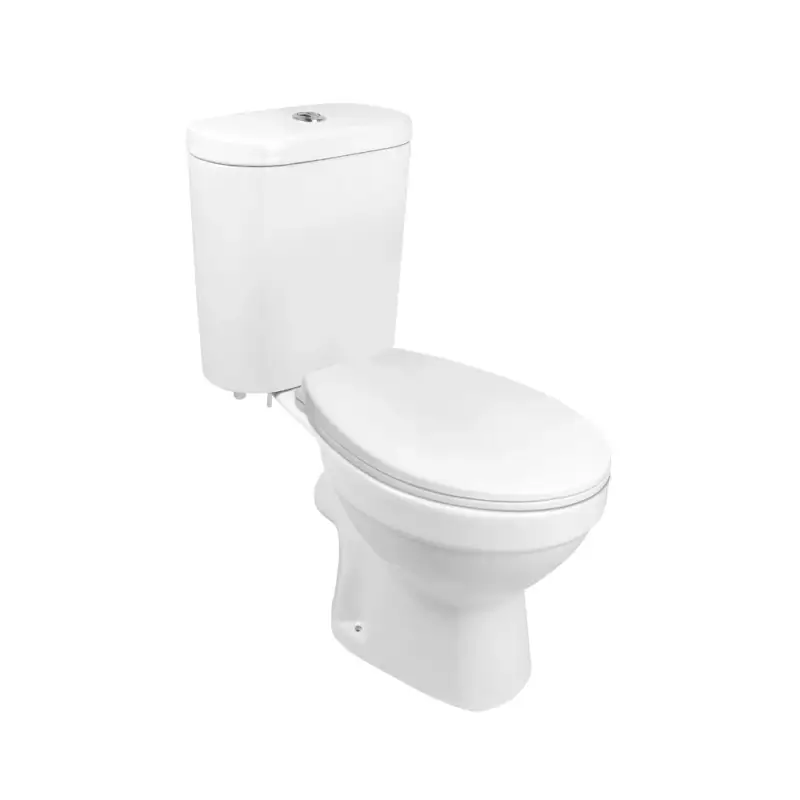 WC kombi, zadní odpad s armaturou Vrácení Zdarma