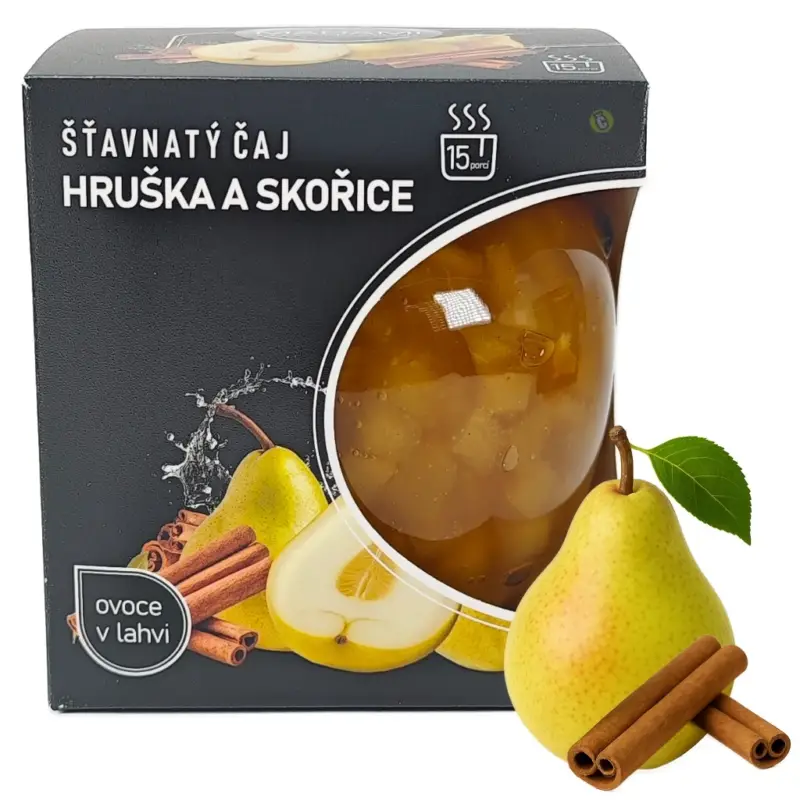 Přímo Od Výrobce MADAMI s.r.o. Šťavnatý čaj Hruška a skořice 500g