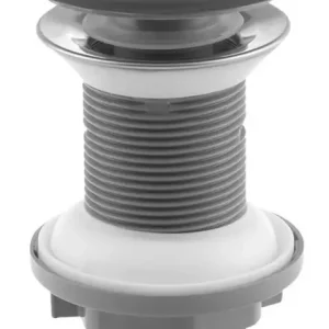 ISVEA Umyvadlová výpust 5/4“, click-clack, keramická zátka, 20-70mm, antracit Nová Kolekce