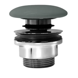 GSI GSI umyvadlová výpust 5/4“, click-clack, keramická zátka, 5-65mm, agave mat Cenová Bomba