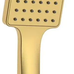 Akční Nabídka SAPHO Ruční sprcha, 245mm, silikon trysky, ABS/zlato mat