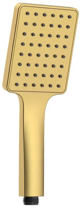 Akční Nabídka SAPHO Ruční sprcha, 245mm, silikon trysky, ABS/zlato mat