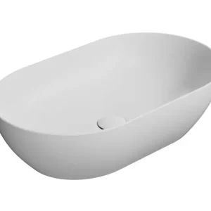 GSI PURA keramické umyvadlo na desku 60x37cm, bílá mat Tovární Cena
