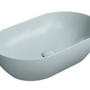 GSI PURA keramické umyvadlo na desku 60x37cm, ghiaccio mat Přímo Od Výrobce