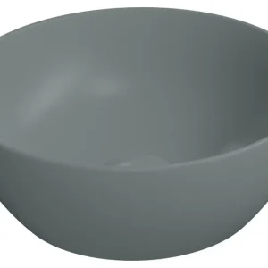 Speciální Cena GSI PURA keramické umývátko na desku, průměr 32cm, agave mat