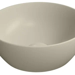GSI PURA keramické umývátko na desku, průměr 32cm, creta mat Aktuální