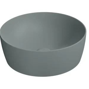 GSI NUBES keramické umyvadlo na desku průměr 40cm, agave mat Víkendová Akce