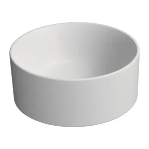 Sezónní Sleva GSI KUBE X keramické umývátko na desku, průměr 32cm, bílá mat