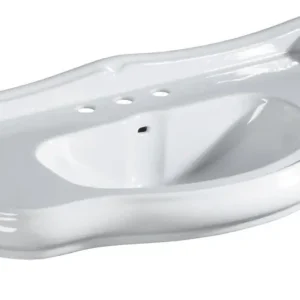 KERASAN RETRO keramické umyvadlo 100x54,5cm, 3 otvory, bílá Akční Cena