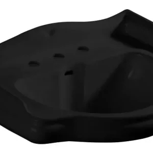 Pouze Dnes KERASAN RETRO keramické umyvadlo 73x54cm, 3 otvory, černá mat