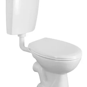 Odeslání Ihned CREAVIT WC kombi, dvojtlačítko 4,5/6l, zadní odpad, bílá