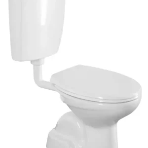 CREAVIT WC kombi, dvojtlačítko 4,5/6l, spodní odpad, bílá Vysoce Kvalitní
