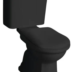 KERASAN RETRO WC kombi, zadní odpad, černá-chrom Nakupujte Hned