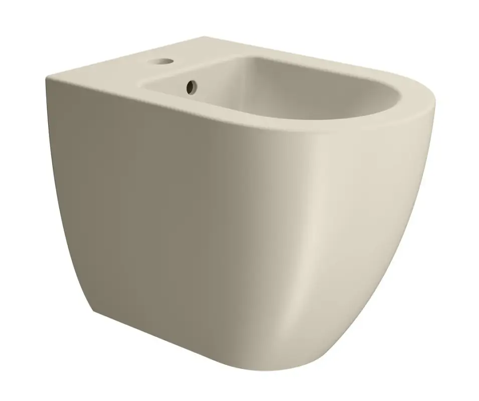 GSI PURA BIG bidet stojící 36x55cm, creta mat Jen Po Omezenou Doba