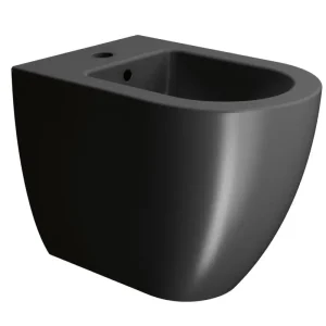 GSI PURA BIG bidet stojící 36x55cm, černá mat Ihned K Objednání