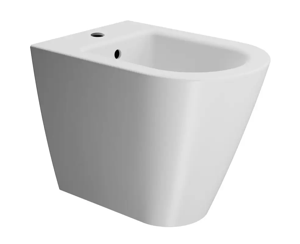 GSI KUBE X bidet stojící, 36x55cm, bílá mat Poslední Šance