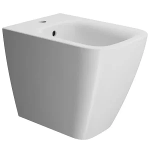 Finální Výprodej GSI NUBES bidet stojící, 35x52cm, bílá mat
